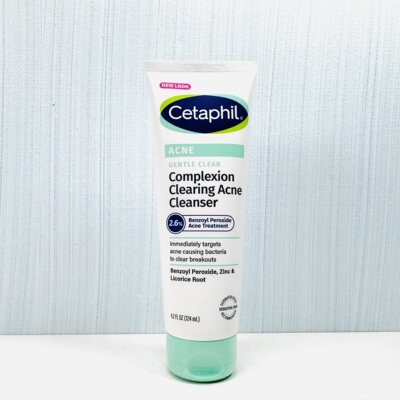 Cetaphil丝塔芙无油粉刺修护洁面