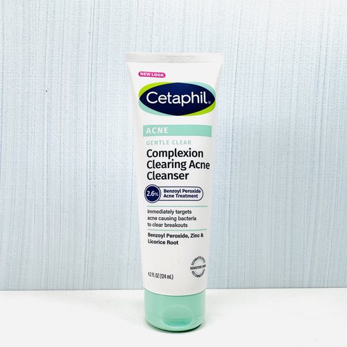 Cetaphil丝塔芙无油粉刺修护洁面