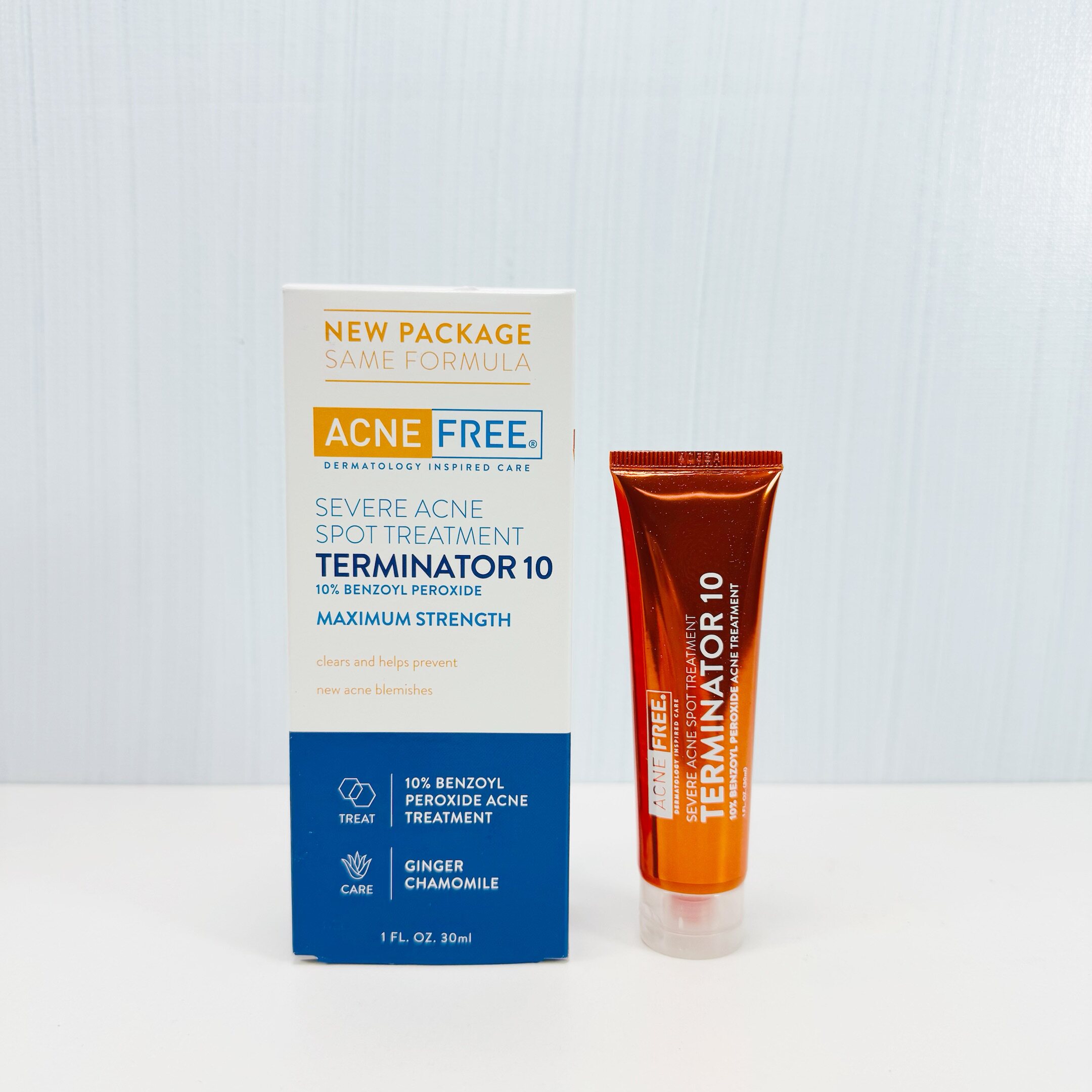 AcneFree10%BPO控油祛痘凝胶图片