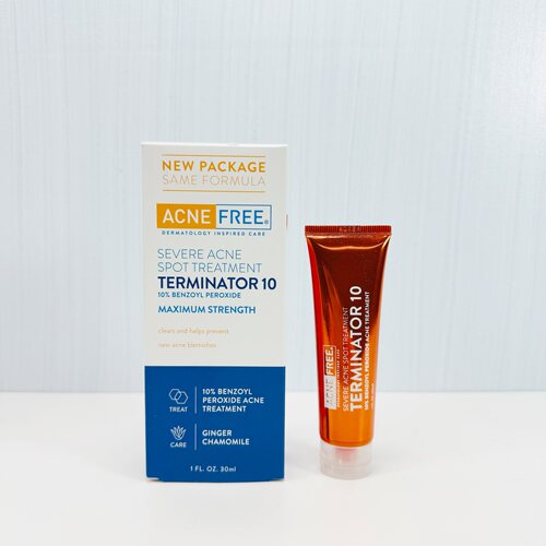 AcneFree10%BPO控油祛痘凝胶