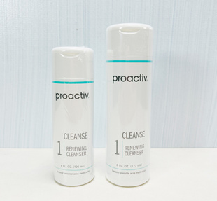 Proactiv高伦雅芙美版一代BPO痘痘应对黑头磨砂洁面乳洗面奶60天