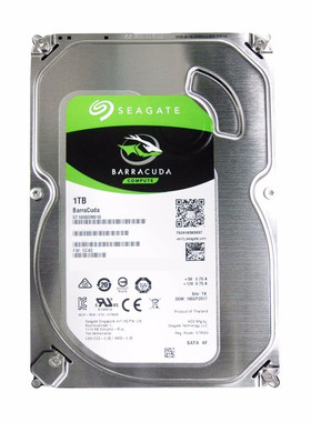 全新3.5寸希捷ST1000DM010酷鱼1T台式机电脑硬盘机械磁盘监控7200