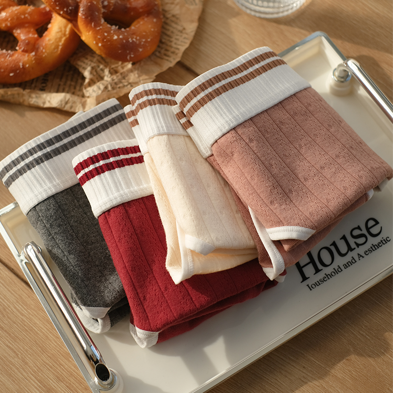 条纹女士婴儿棉女士内裤