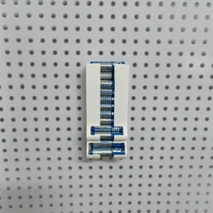 圆孔洞洞板配件5号7号电池收纳盒定制原创18650电池置物架16 25