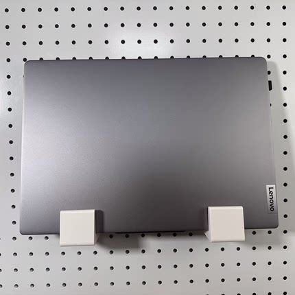 圆孔洞洞板配件 电竞笔记本通用收纳电脑固定免打孔笔记本支架