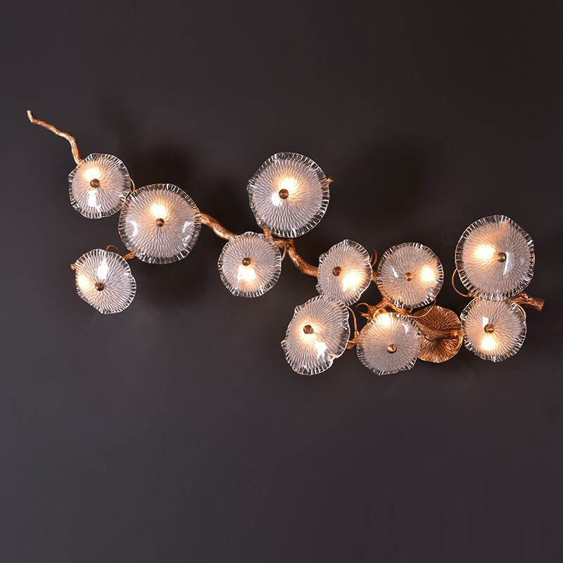 禅意壁灯 中式会所茶室客厅卧室书房个性设计师背景墙装饰创意灯