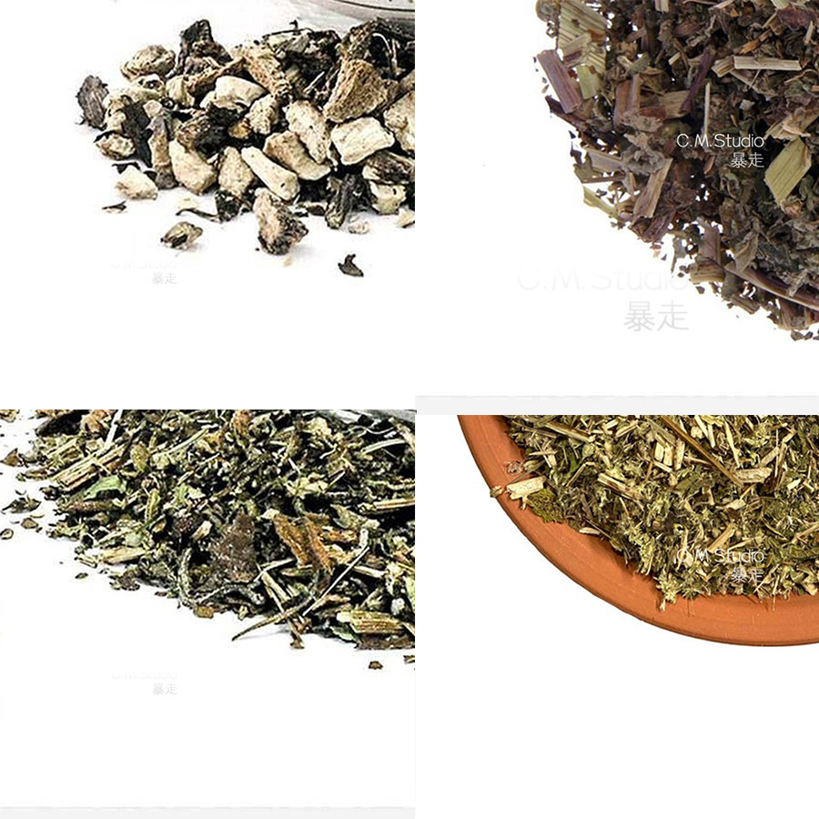紫草 康复利 贯叶泽兰 boneset 绣线菊 草本 干草本 粉 浸泡油 酊