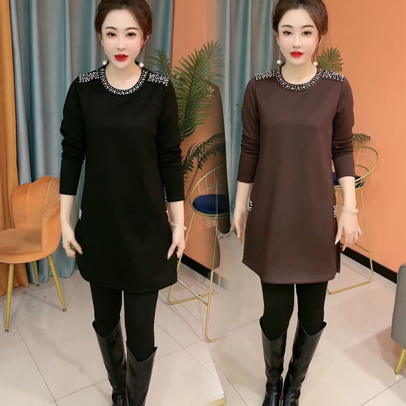 长袖韩版钉珠南韩棉女批发价