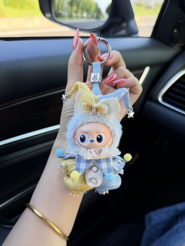 4.0迷你拉布布马戏团升级版新款小丑套装【不含玩偶】