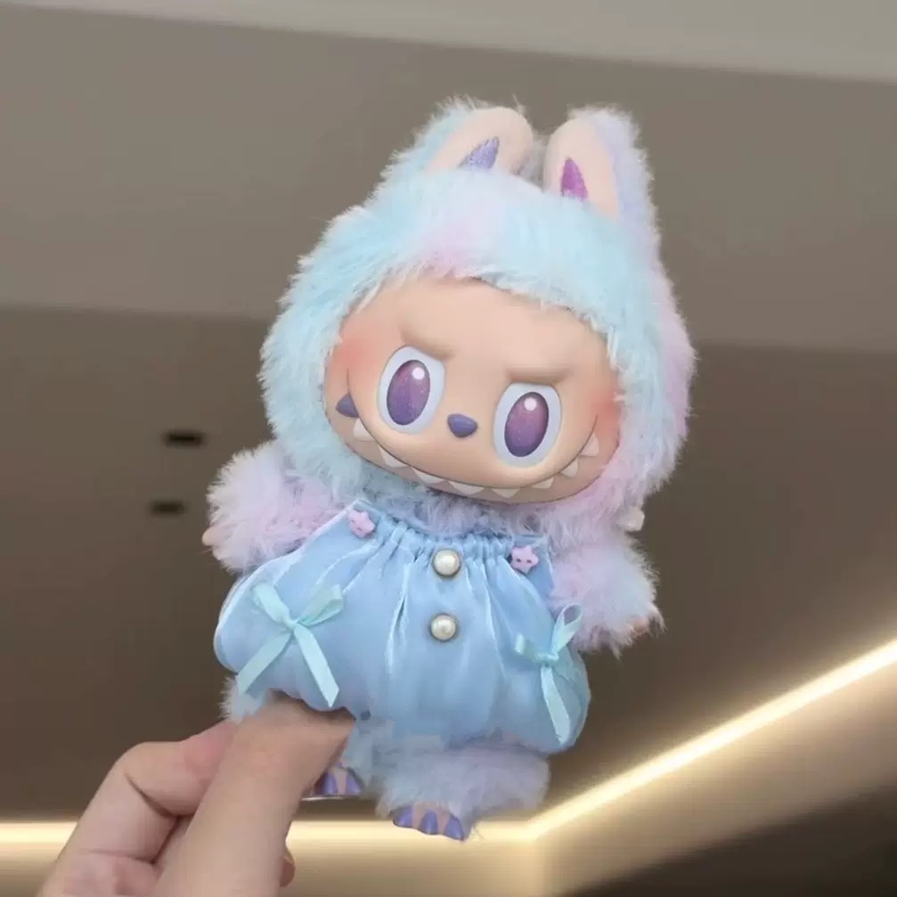 仅娃衣】一二三代labubu衣服坐坐站姿拉布布通用希望幸运小天使