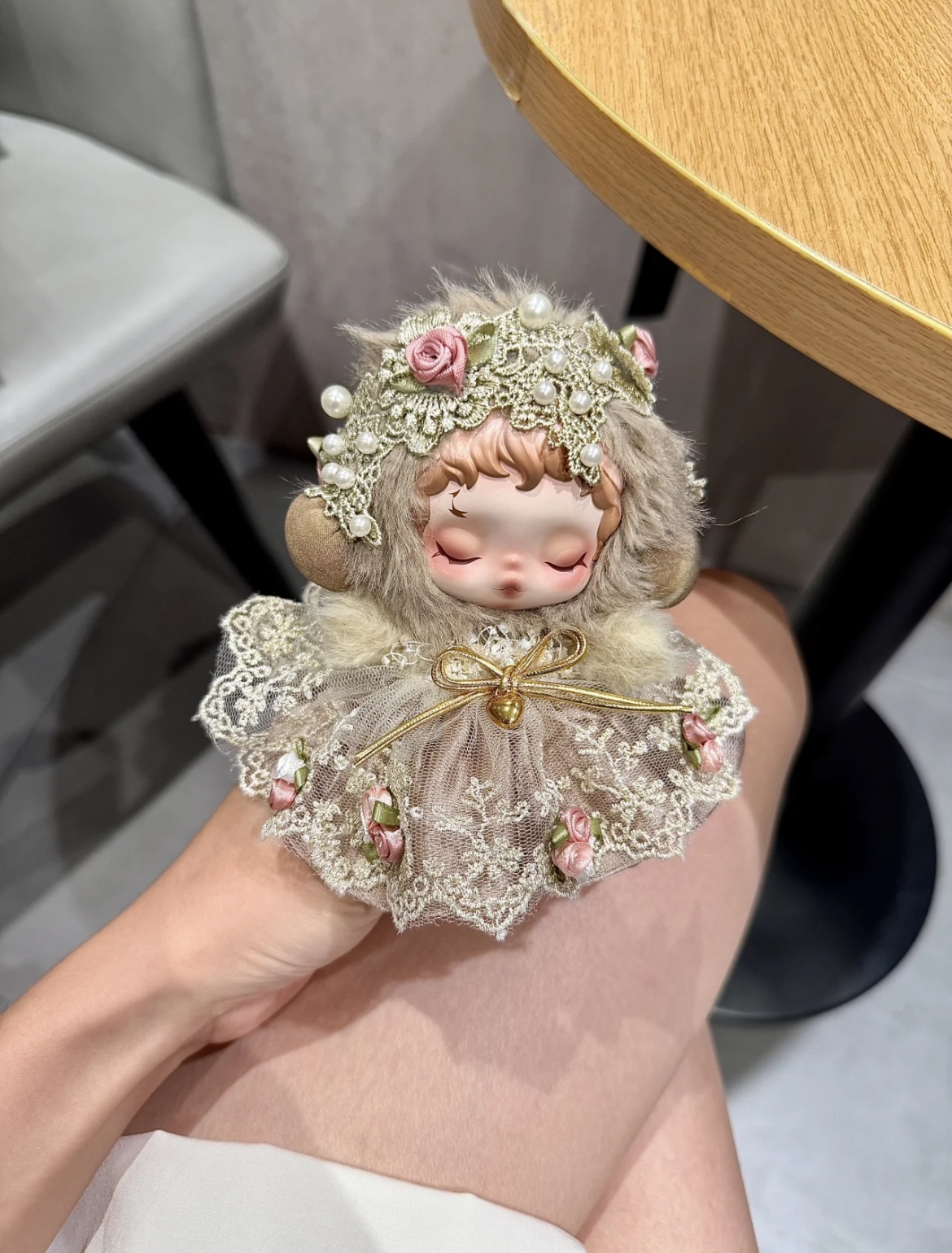 光织园sp系列着替娃衣 一二三代通用光织园珍珠蕾丝裙套装