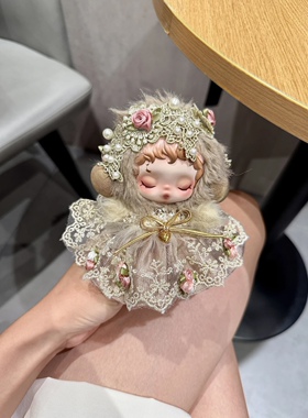 光织园sp系列着替娃衣 一二三代通用光织园珍珠蕾丝裙套装