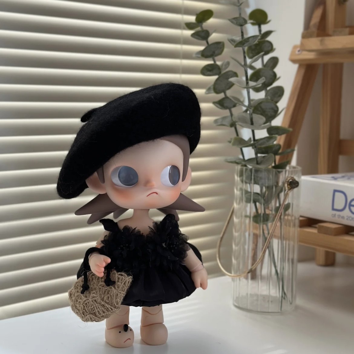 小香风噶子姐zsiga娃衣向往之处可动人偶1/8分娃衣套装