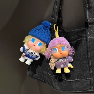 衣服着替Vacation系列衣服可换装 哭娃新品 娃衣冬日费尔岛毛衣套装