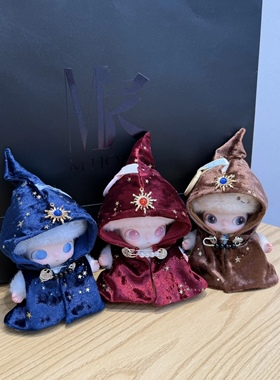 dimoo新生日记娃衣  新生日记dimoo魔法师三色斗篷娃衣