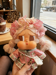 CRYBABY哭娃娃衣合集度假Vacation搪胶毛绒沙滩小憩咕噜着替衣服