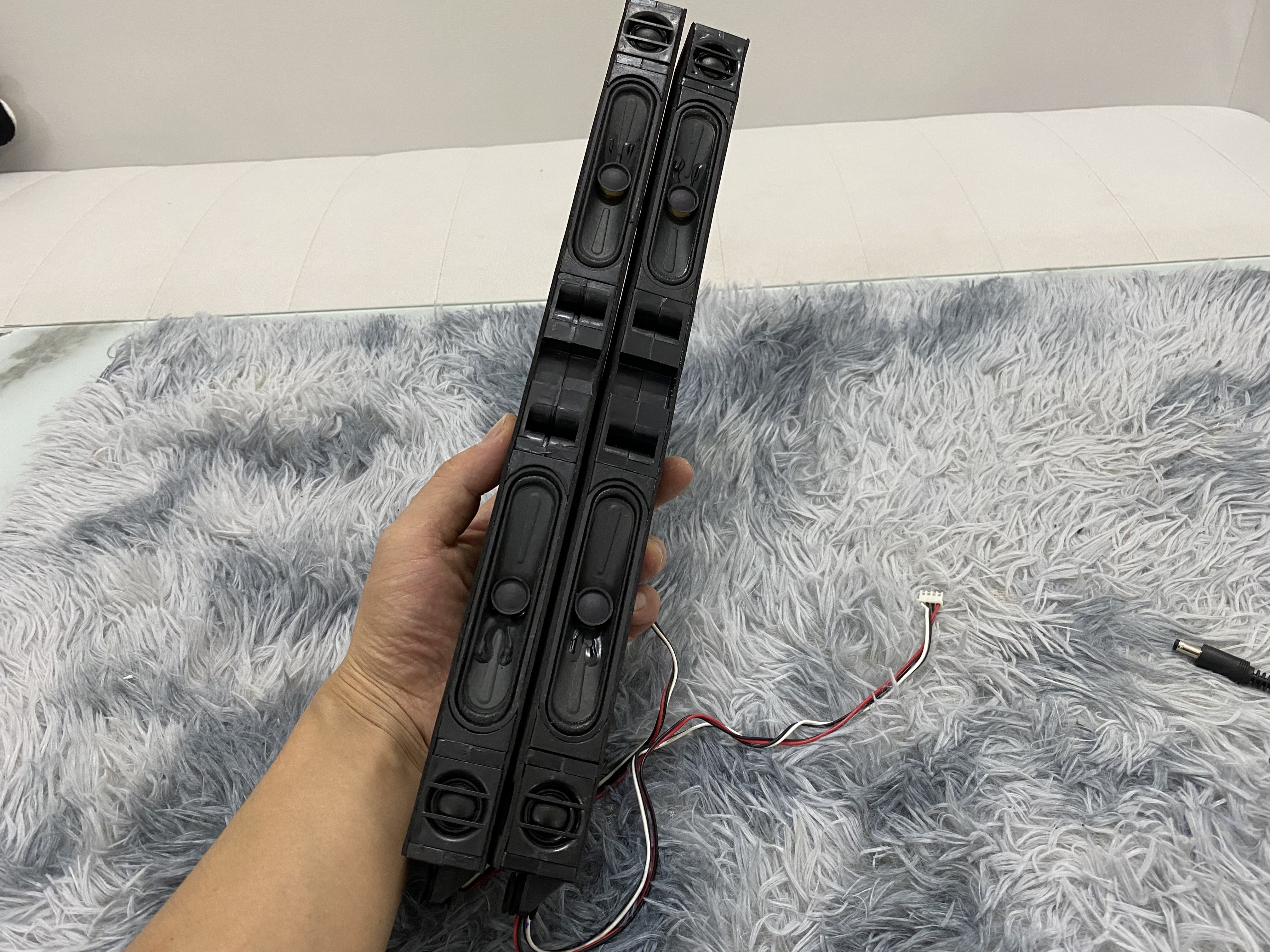 DIY无源小米高端电视机喇叭