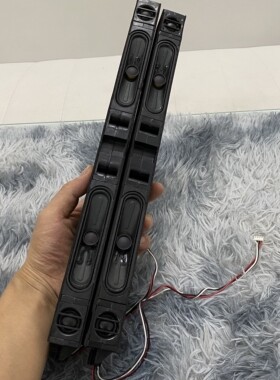 拆机小米高端电视机喇叭 4喇叭二分频 DIY无源音响 中置环绕音响