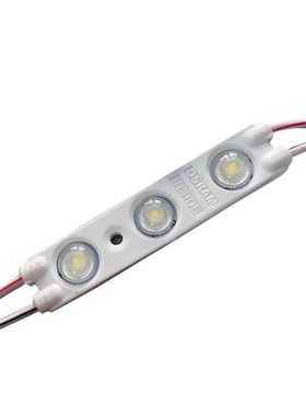 12V0.72w72流明LED三灯模组欧司朗