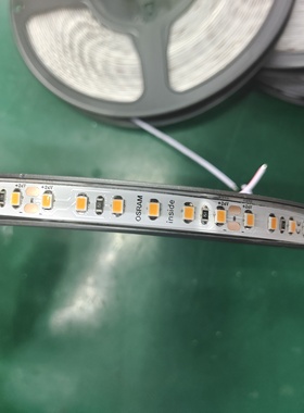 每米120灯不防水欧司朗灯带led12/24v 9.6w 960流明