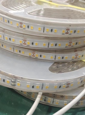 12v24v欧司朗灌胶防水灯带120灯每米IP67