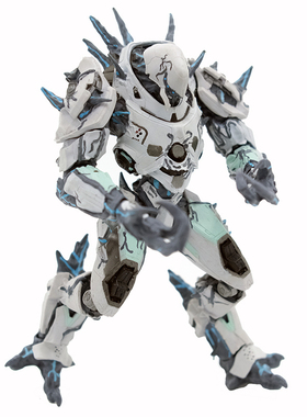 环太平洋2机甲猎人勇者欧米茄 量产无人机贾克斯机甲可动手办模型