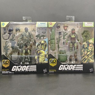 正版特种部队60周年纪念版空降兵特种兵女狙击手6寸可动人偶手办