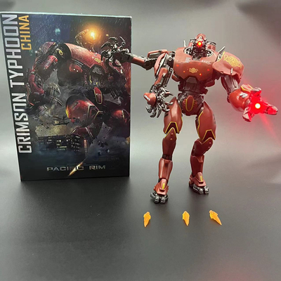 环太平洋可发光机甲手办