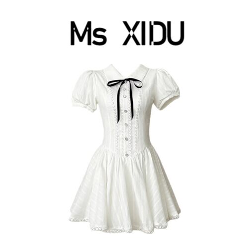 MsXIDU现货学院甜美少女