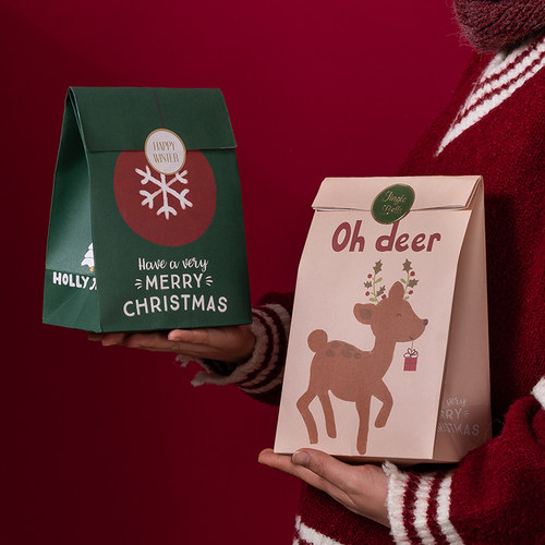 糖果平安夜包装儿童小礼品袋子