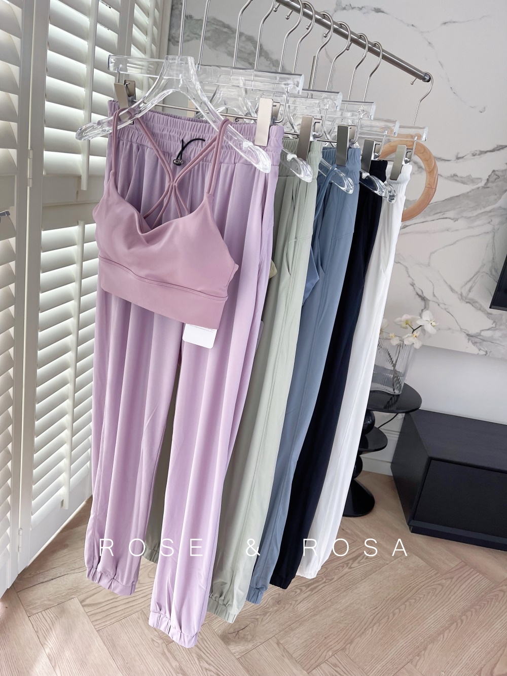 冰丝防晒凉凉裤~宽松薄束脚裤女 跑步健身裤外穿休闲哈伦裤新款