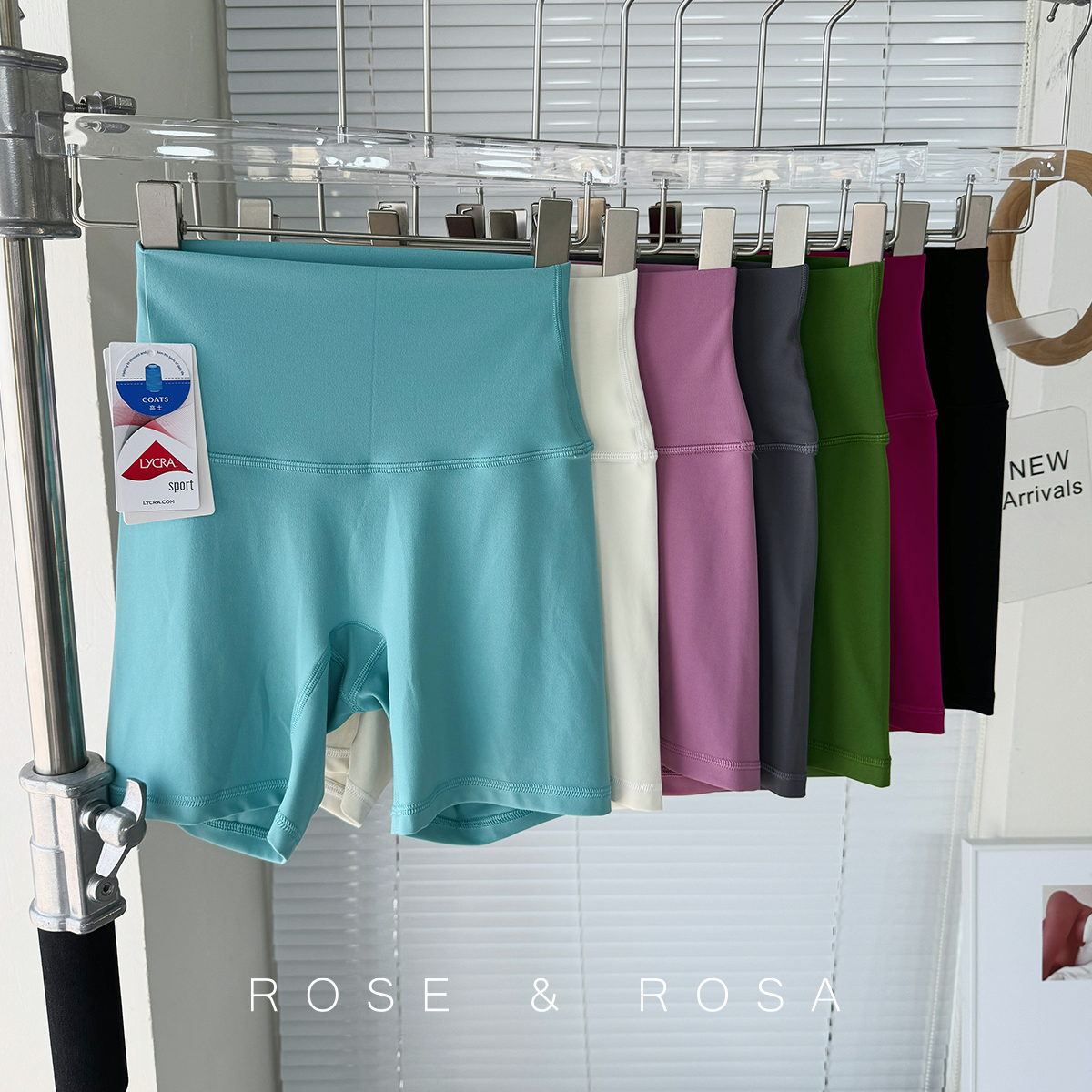 户外穿搭无尬四分裤蜜桃提臀