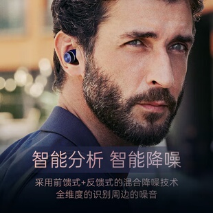 hifi 宝华韦健Pi7s2智能主动降噪真无线蓝牙耳机B&W音乐运动入耳式