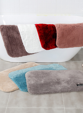 ASS家用吸水防滑地垫浴室门垫脚垫加厚垫子入户地毯吸尘不掉毛