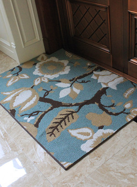 DADA大达欧式防滑入户大门地垫/蹭脚吸尘 厨房吸水脚垫机洗可定制