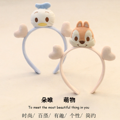 其他发箍毛绒日韩卖萌卡通