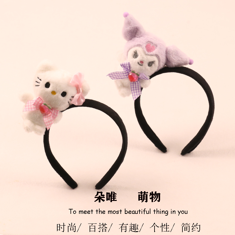 可爱三丽欧发箍拍照表演头饰发卡