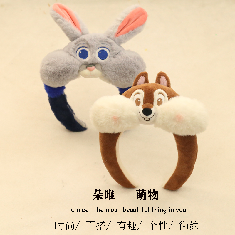 其他发箍毛绒日韩可爱