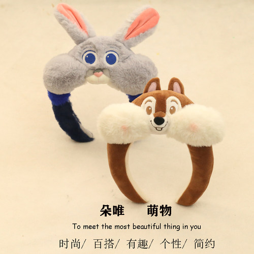 其他发箍毛绒日韩可爱