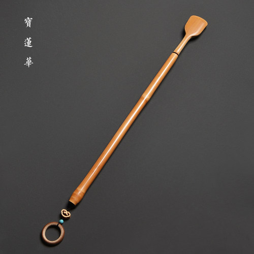 手工精磨实心竹不求人玉竹痒痒挠