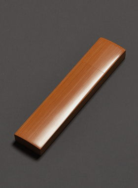 手工万目精磨素面玉竹线香筒 短款香盒便携旅行香具香桶 香道文玩