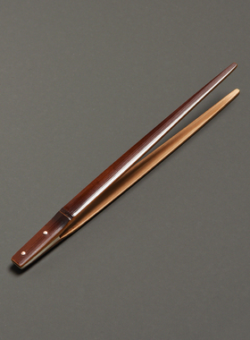 尖头老煤竹茶夹 壶盖夹 茶叶夹茶杯夹茶渣夹清理茶叶夹子壶叉盖插