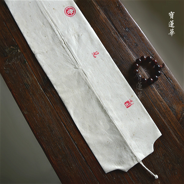 破茧手工布香席茶席香道席纯棉麻图片