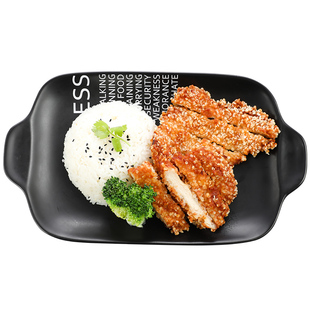 仙坛鸿雪花大鸡排1kg10片*10包裹粉脆皮鸡排香嫩雪花鸡排100个/片