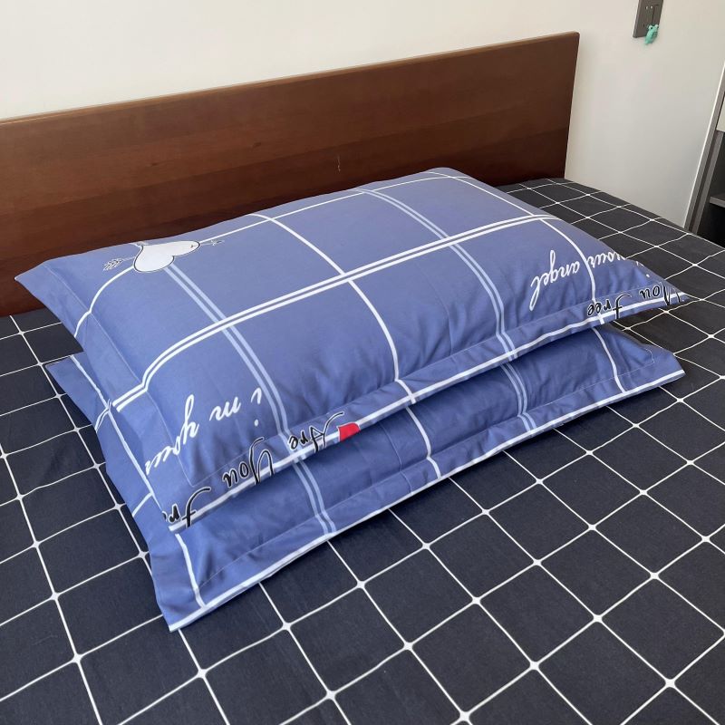 加厚斜纹48x74cm单只枕芯套纯棉