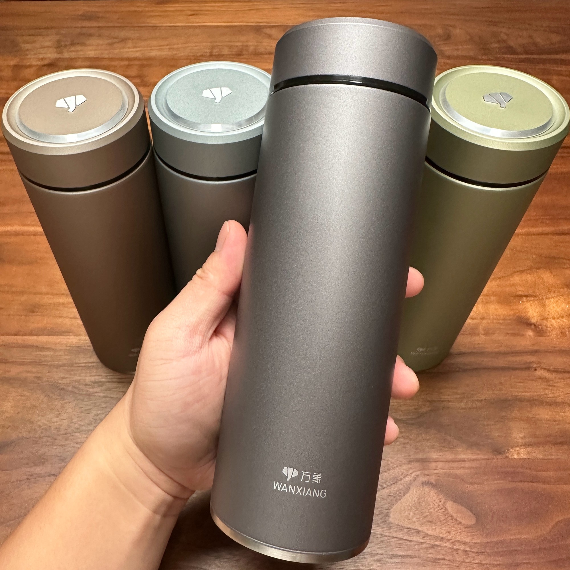 万象真空保温杯316不锈钢内胆哑光磨砂漆面质感出众大容量商务杯,餐饮具,保冷/保温杯,淘宝优惠券,粉丝福利购,淘宝优惠卷