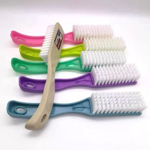 家用多功能大号长柄鞋刷家用硬毛洗鞋清洁刷多功能鞋刷子1把