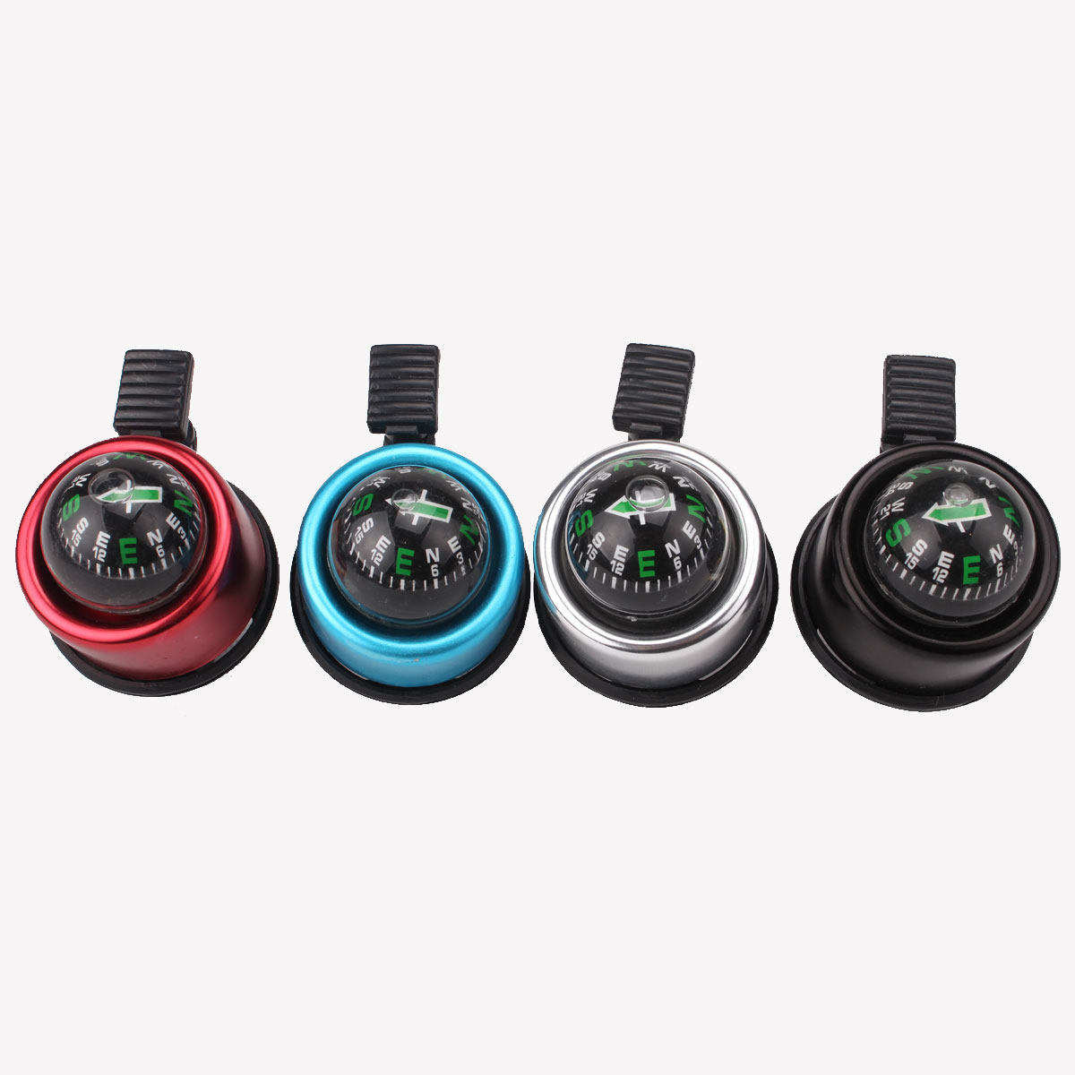 Avertisseur de vélo bell Compass LUWINT - Ref 1459570 Image 3