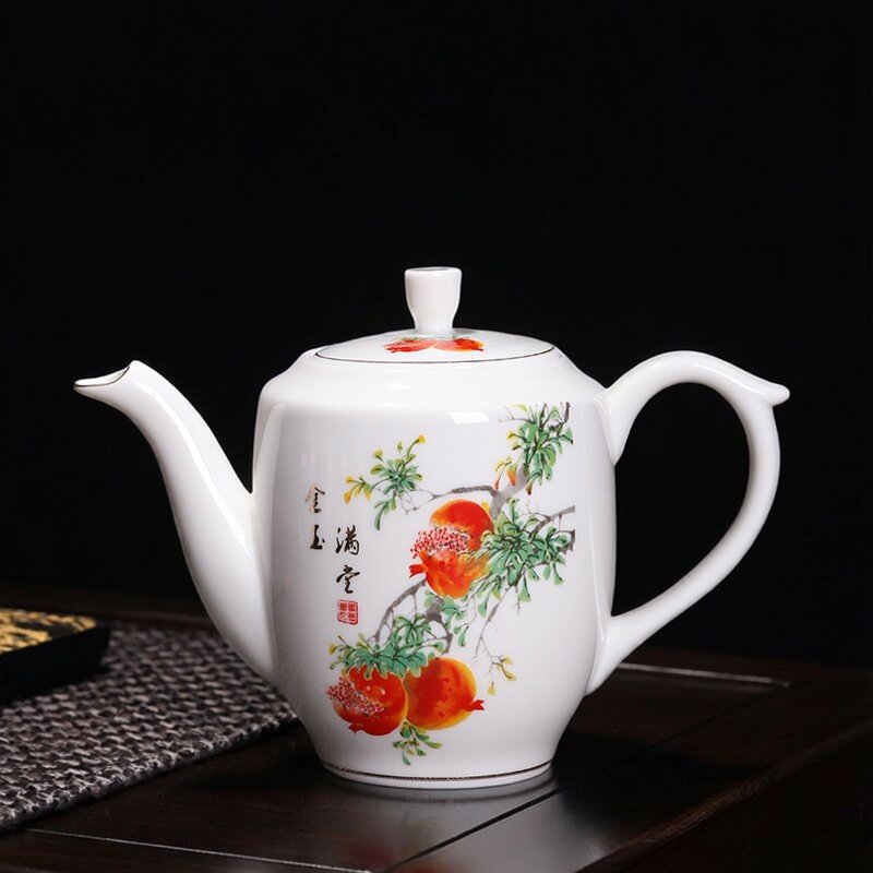 家用陶瓷茶壶大号不锈钢