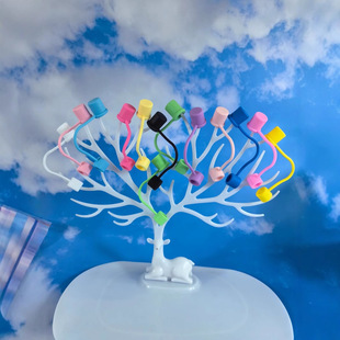 跨境10mm纯色吸管套热卖硅胶吸管帽可循环使用厂家直销简易防尘塞